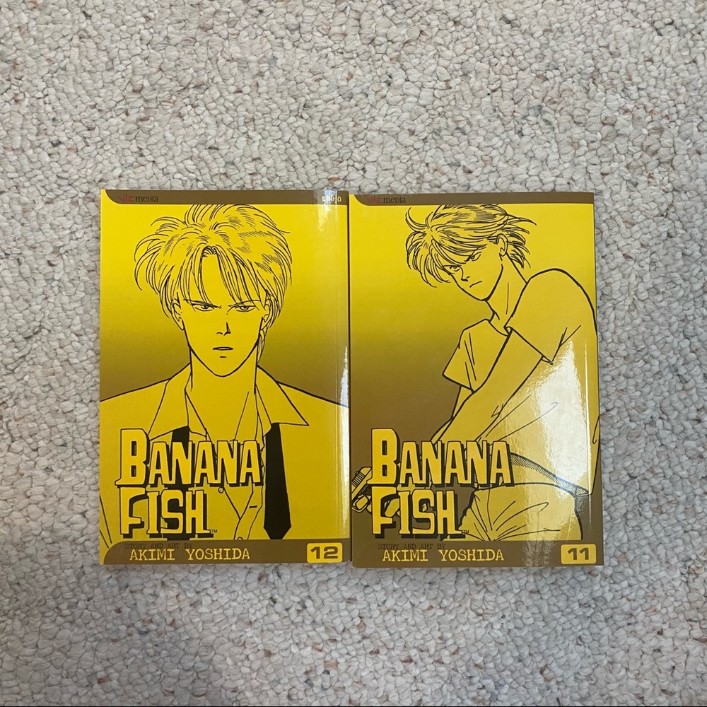 Banana Fish Manga